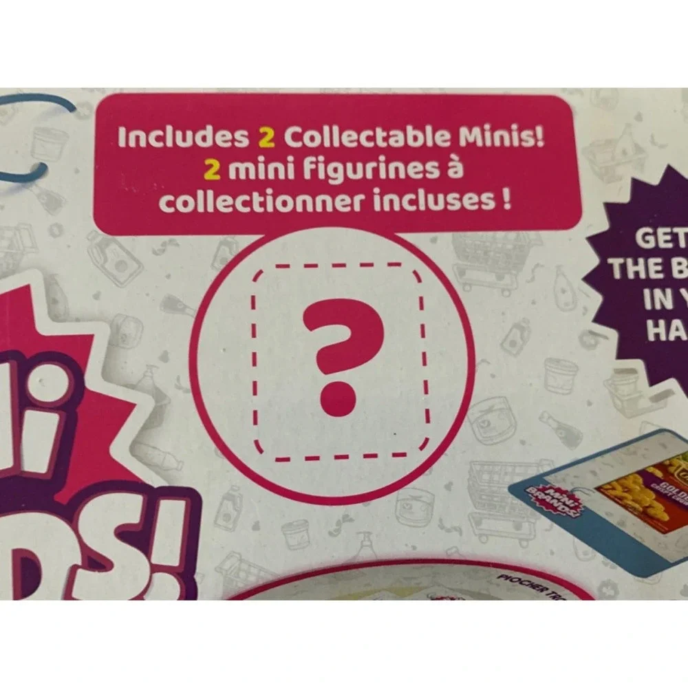 Mini Brands Supermarket Race Game Includes 2 Collectable minis